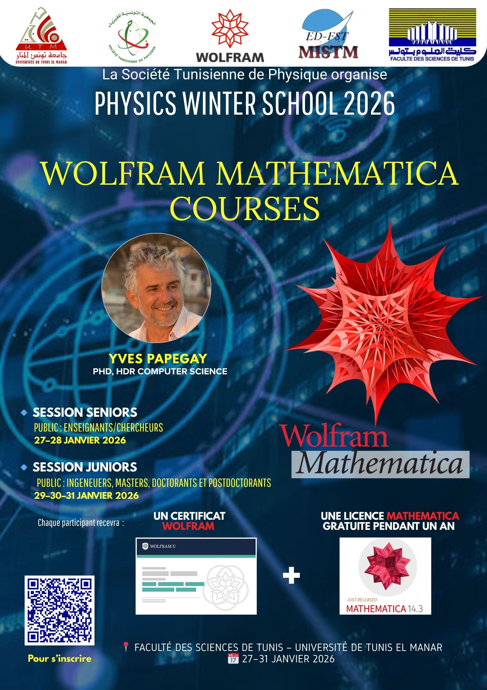 Formation Wolfram Technologies & Mathematica